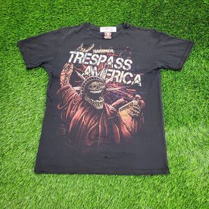 Trespass-America Skull MMA Shirt Medium 20x25 Death-Metal Hammer